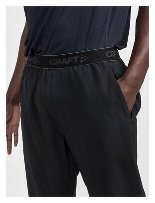 Pantalon Craft ADV Essence Training Noir Jaune 3/5