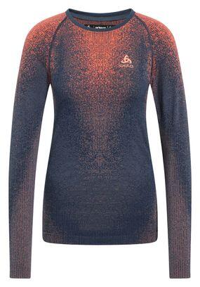 ODLO Base Layer Women Odlo Schwarzecomb Blau