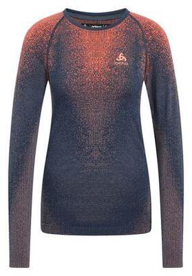 Base layer dames odlo blackcomb blue
