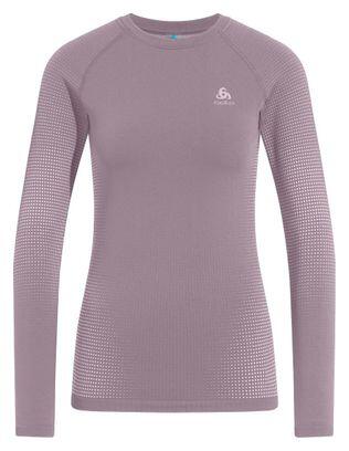 Baselayer Odlo Performance Warm Gris Femme 6/6