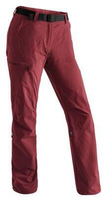 Maier sports adakit w damesbroek rood regular