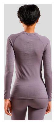Baselayer Odlo Performance Warm Gris Femme 2/6