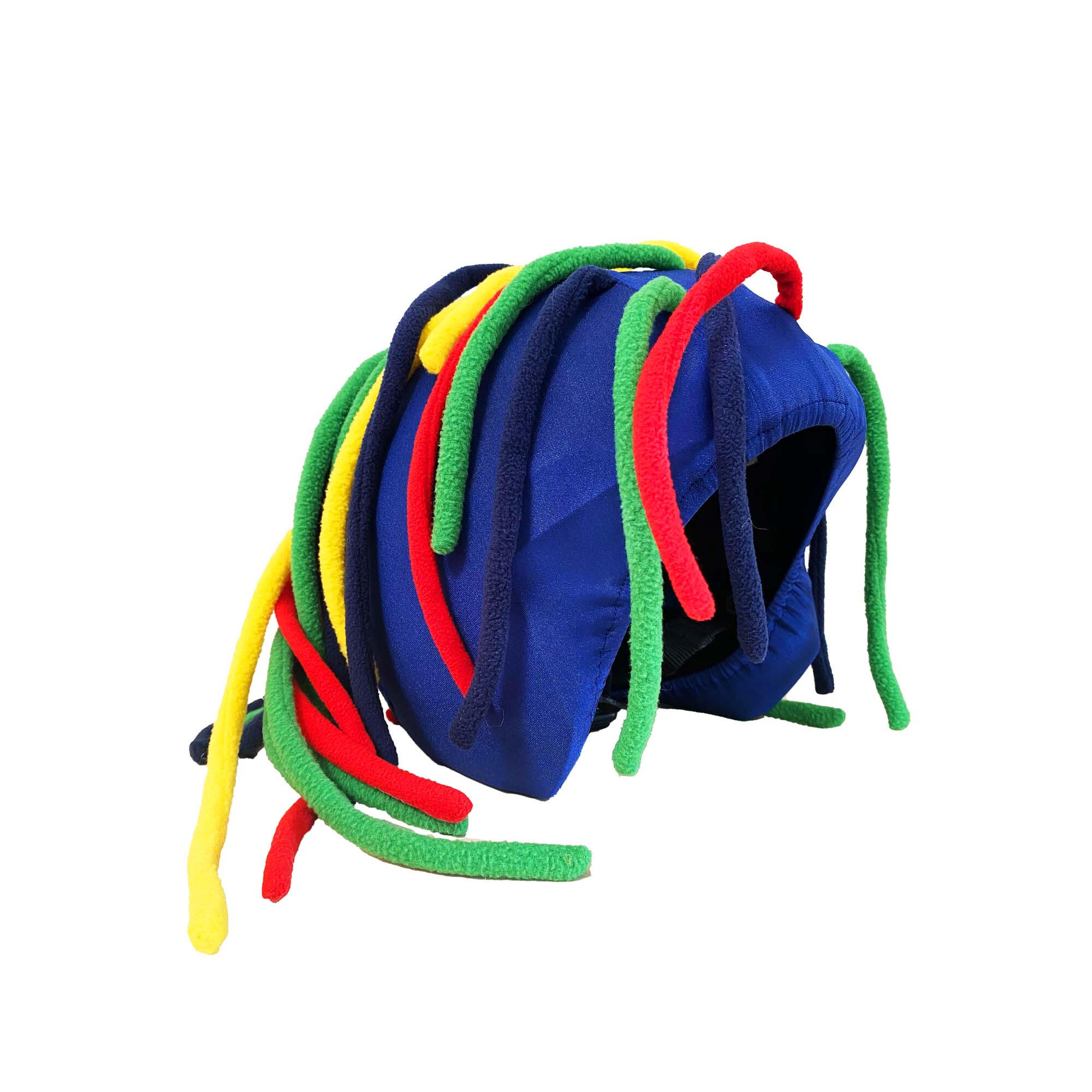 Housse de casque fantaisie-Coolcasc-Parchis dredz-Taille unique 2/6