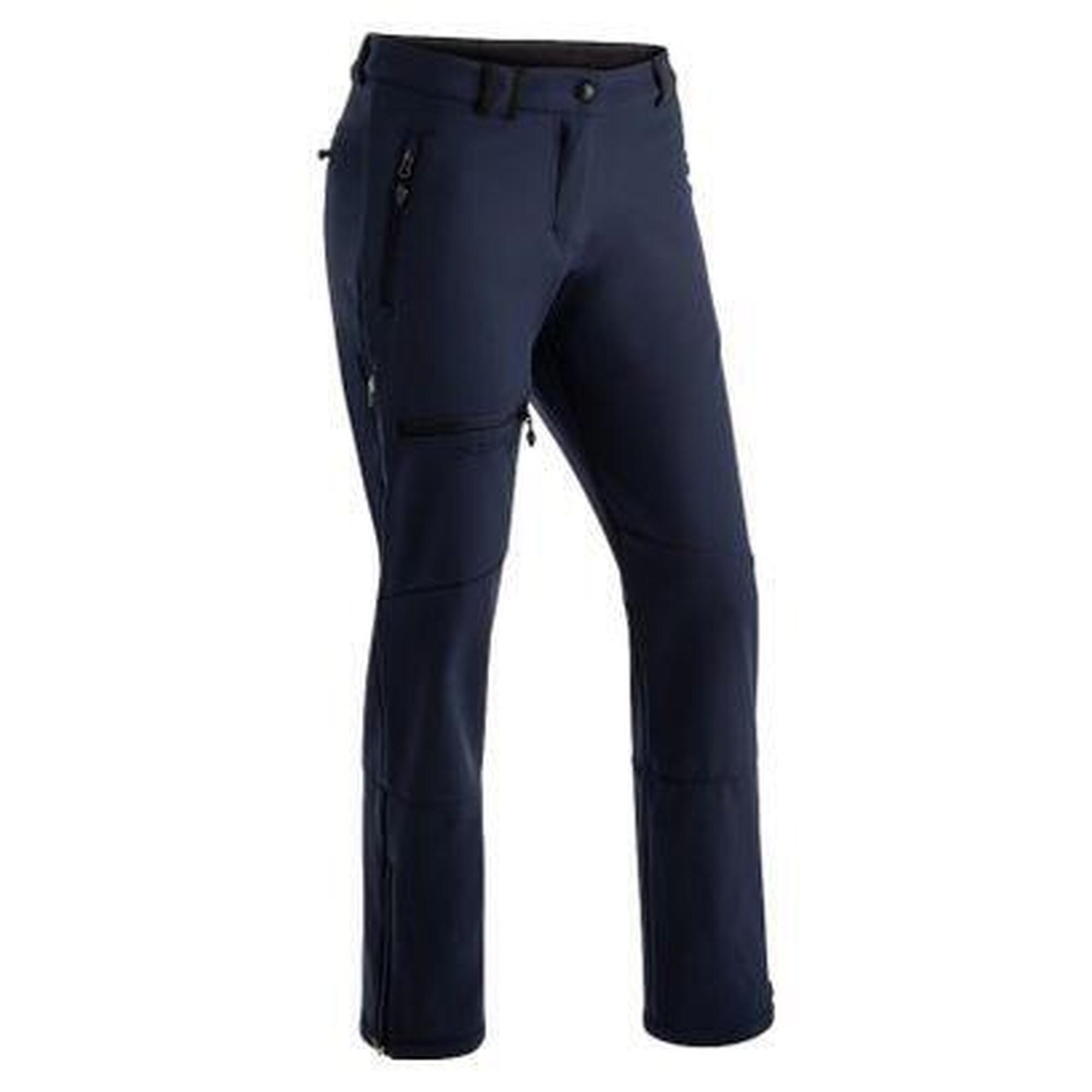 Maier Sports - Pantalon Femme Maier Sports Adakit W Noir - Pantalons - Gris|noir - Decathlon