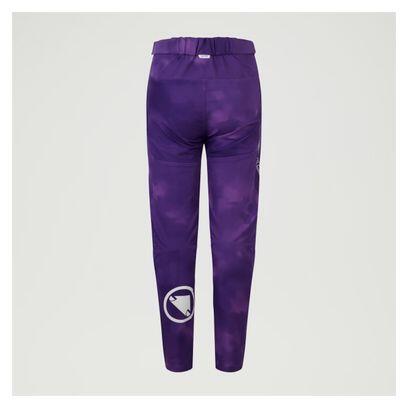 Pantaloni copii Endura MT500JR Burner Thistle