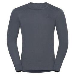 T-shirt à manches longues ODLO Active Warm – polyester recyclé, ZeroScent