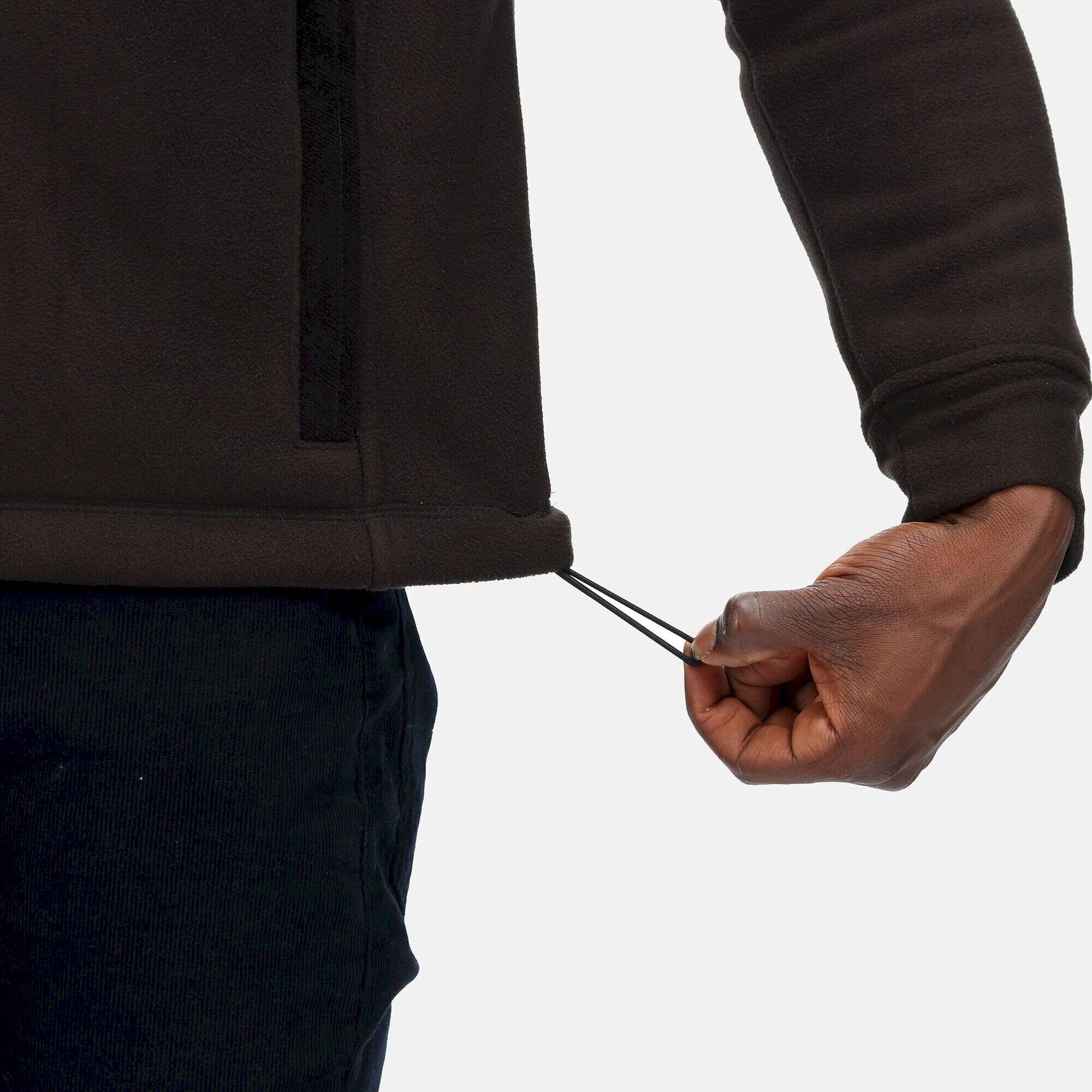 Veste Polaire Homme (Noir) 4/5