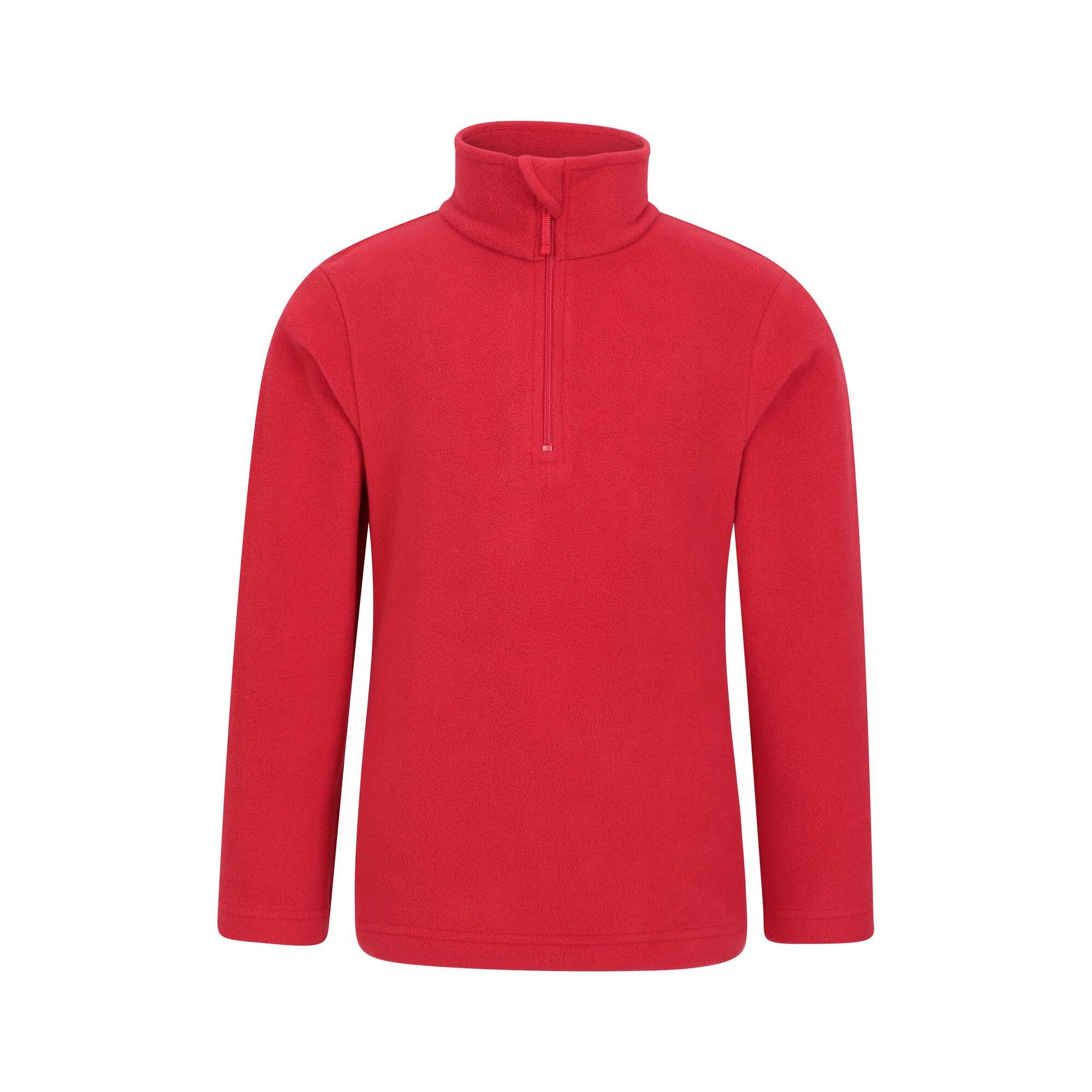 Mountain Warehouse Childrens/Kids Camber II Half Zip Fleece Jacket