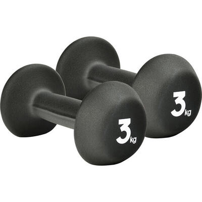 Adidas dumbbell set neopreen 2 x 1 kg