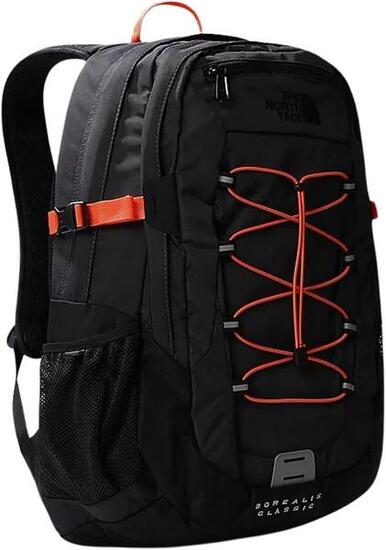 ZAINO TREKKING UNISEX OS NERO ARANCIO BLACK