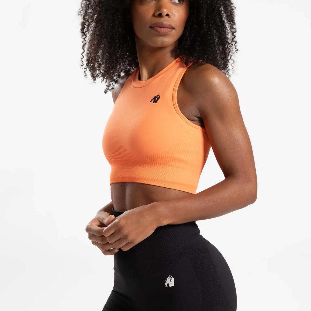 short seamless Sports bra Gorilla Wear Olivia
