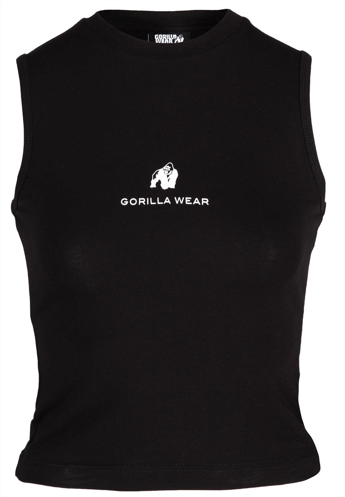 Livonia Crop Top - Zwart 2/7