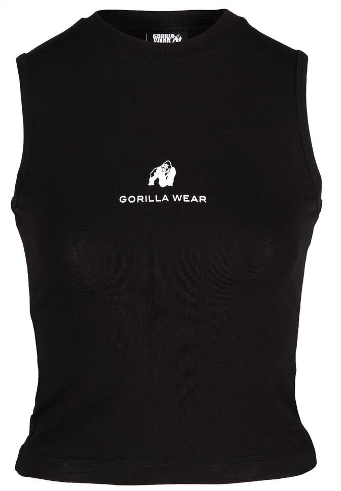 Livonia Crop Top - Czarny