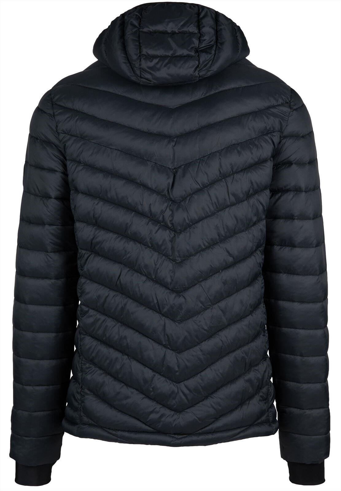 Osborn Puffer Giacca - Nero 3/7
