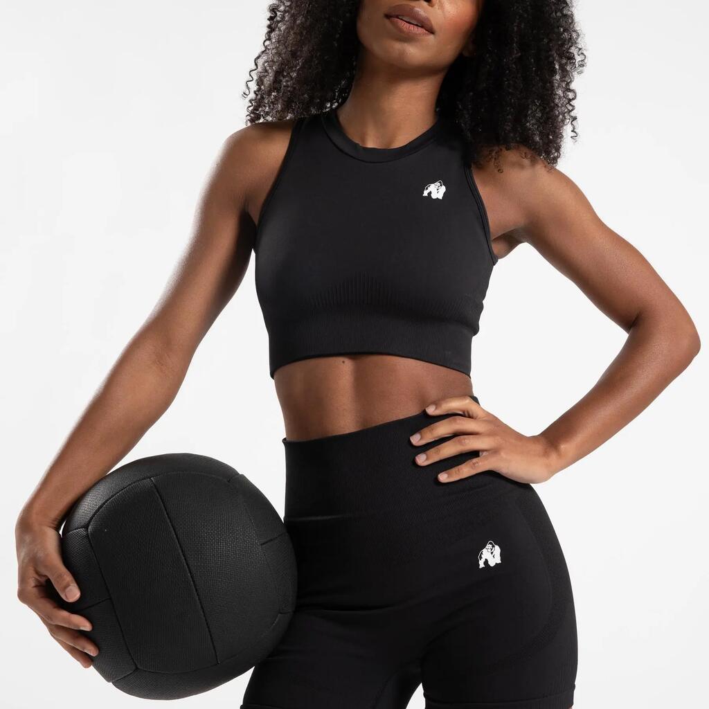 short seamless Sports bra Gorilla Wear Olivia