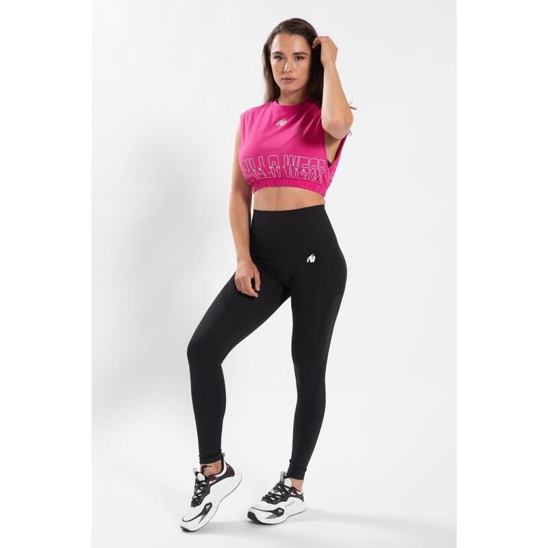 Oversized dámský cropped top Gorilla Wear Albion