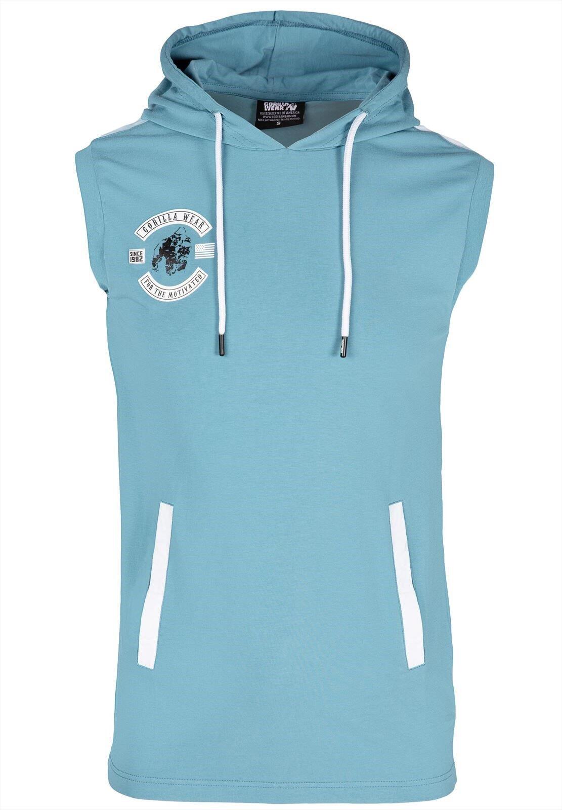 Oswego S Encapuchado Camiseta - Azul 2/7