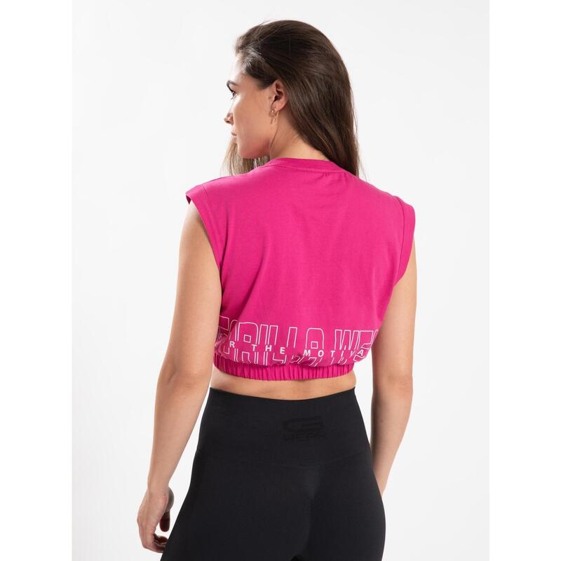 Oversized dámský cropped top Gorilla Wear Albion