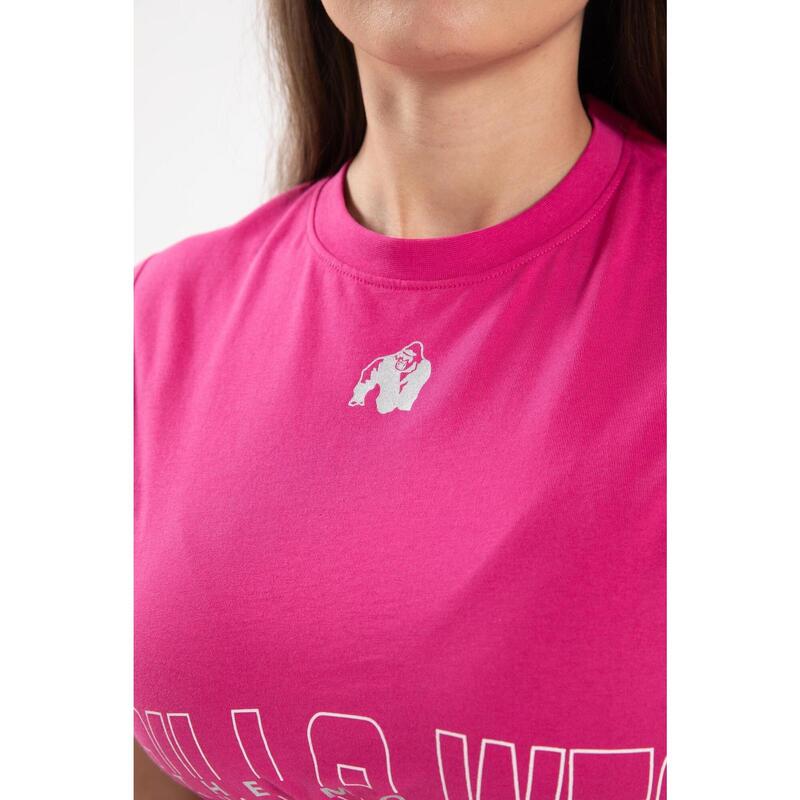 Oversized dámský cropped top Gorilla Wear Albion