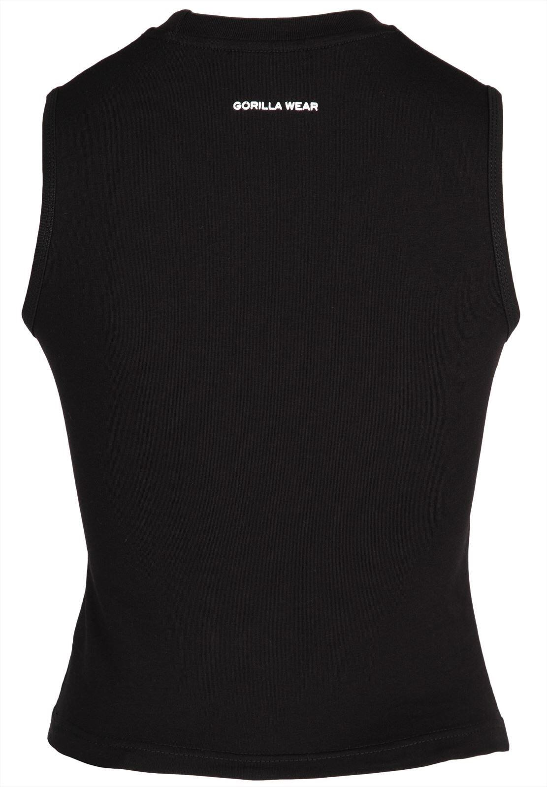 Livonia Crop Top - Zwart 3/7