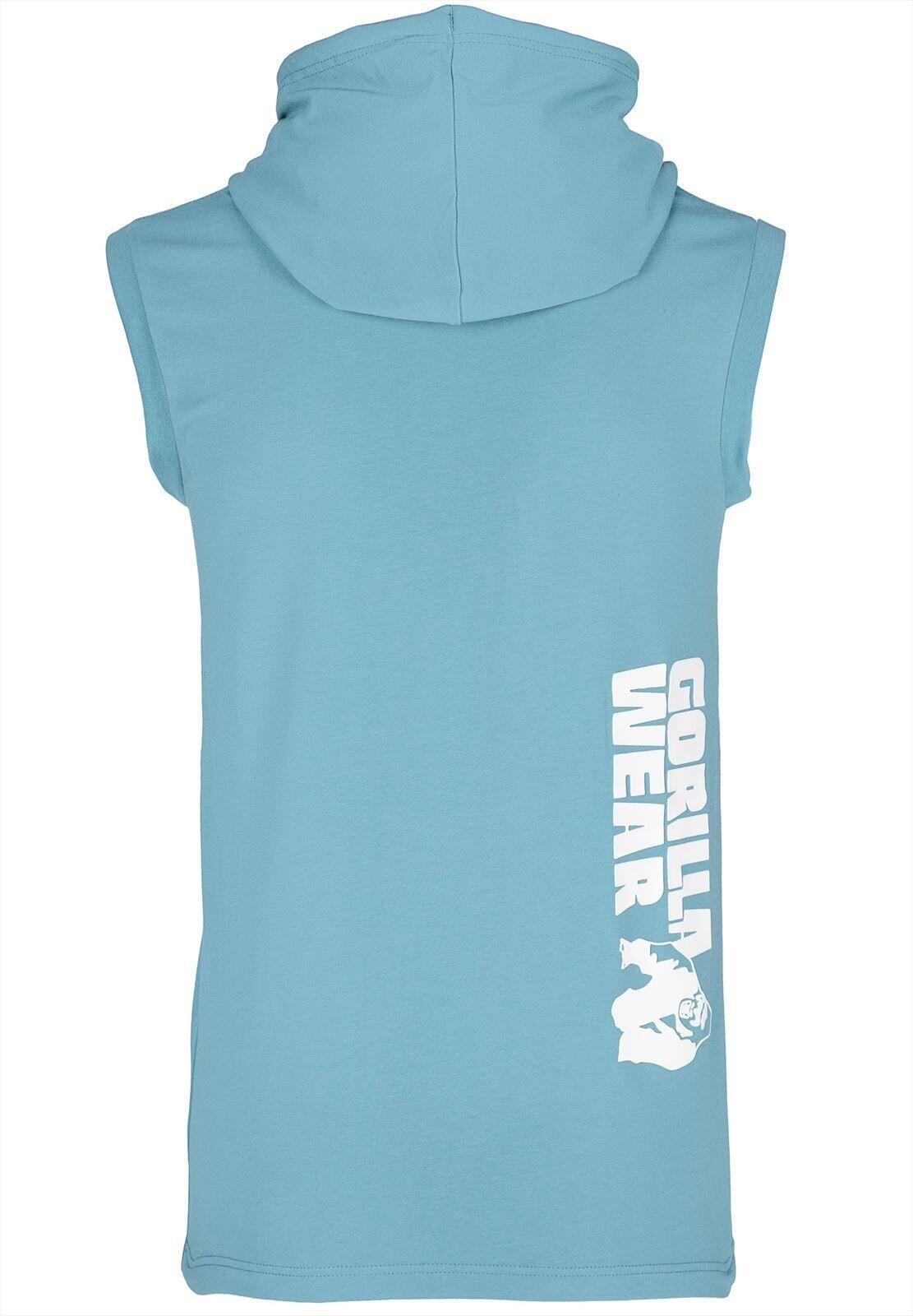 Oswego S Encapuchado Camiseta - Azul 3/7