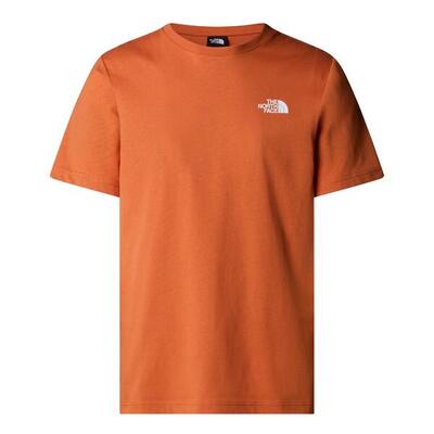 The North Face. Redbox t-shirt maniche corte da uomo NF0A87NP6D2 ORANGE