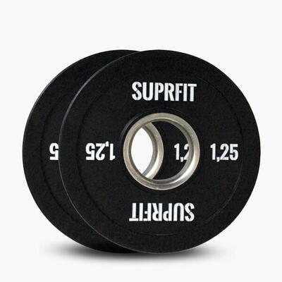 Mini Bumper Plates (coppia) Suprfit - 0.5 kg