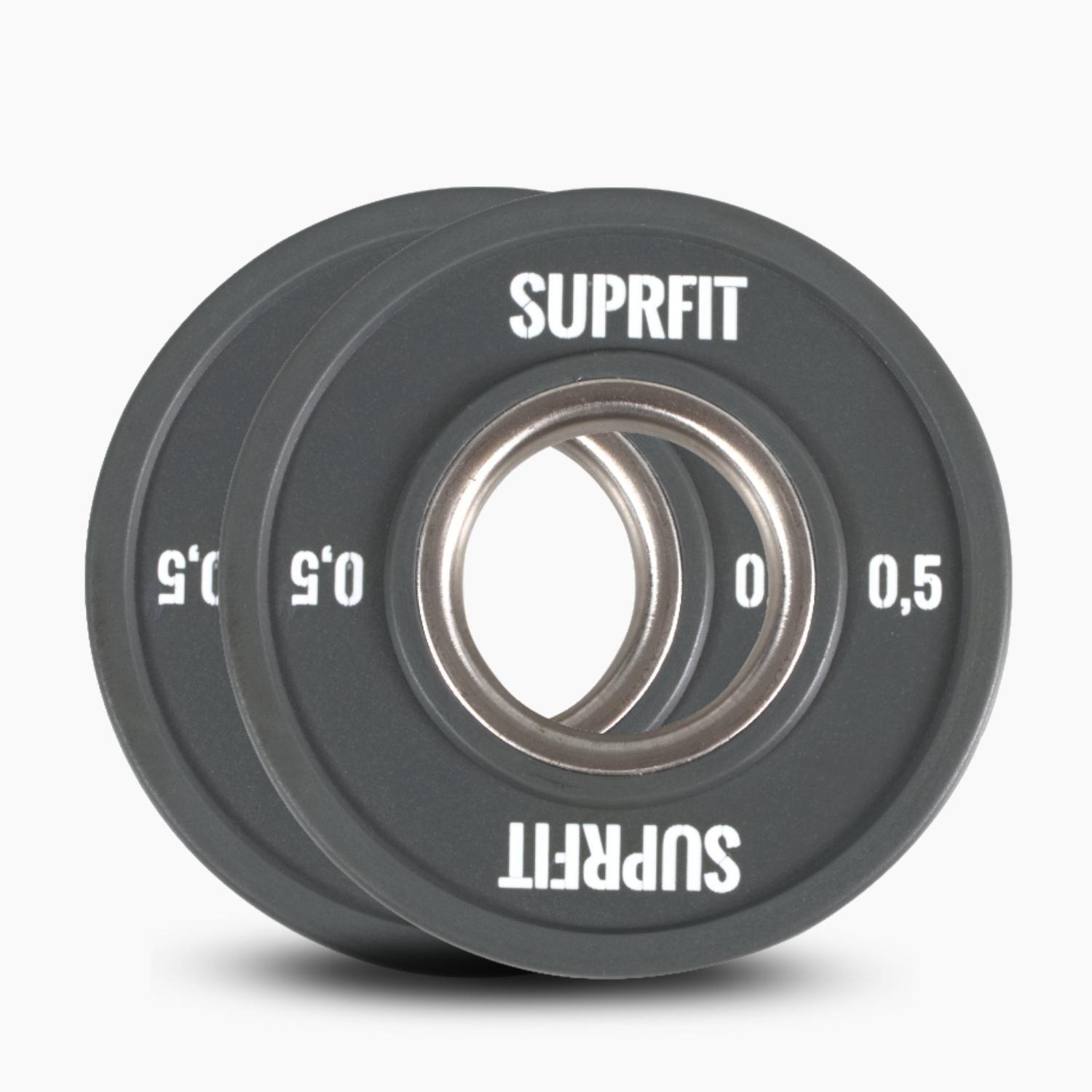 Suprfit mini bumper placas (par) - 0,5 kg