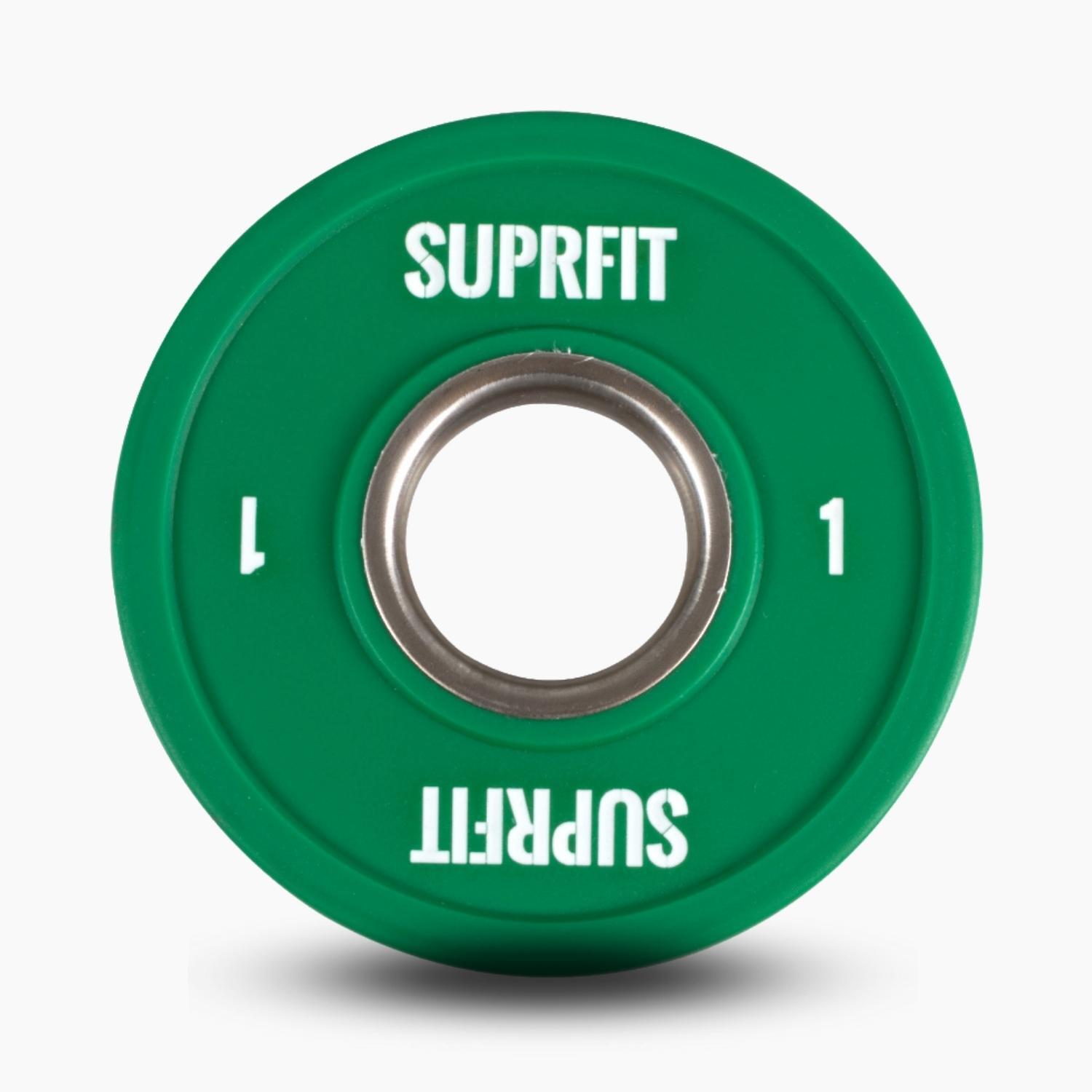 SUPRFIT Mini Bumper Plates (singola) Suprfit - 1 kg
