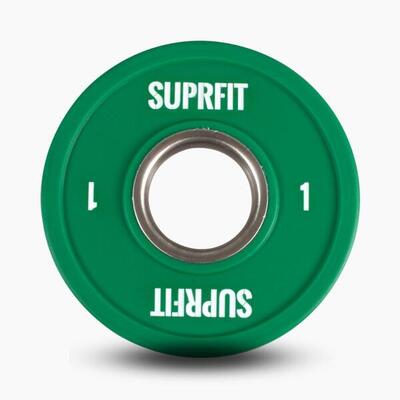 Mini Bumper Plates (singola) Suprfit - 0.5 kg