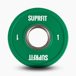 Suprfit Mini Bumper Plates (à l'unité) - 0,5 kg