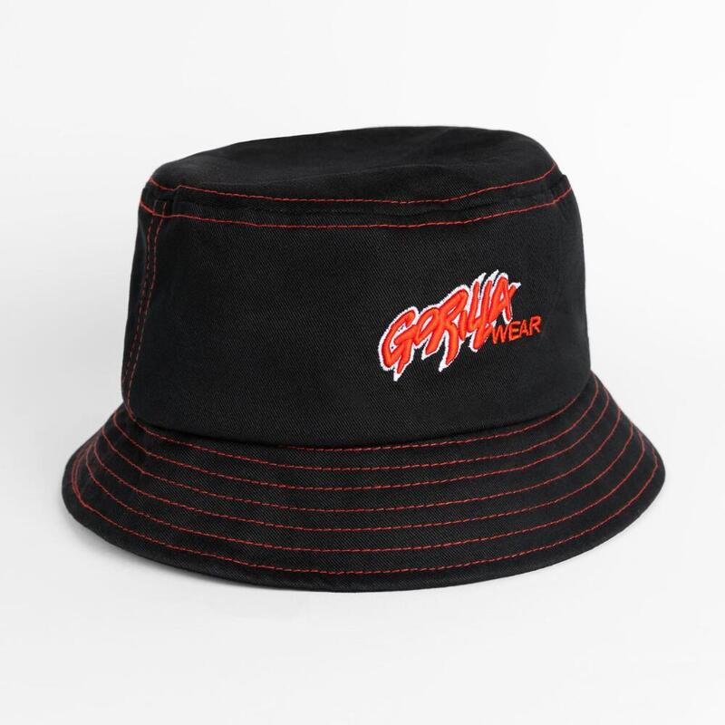 Bryce Bucket Hat - Czarny