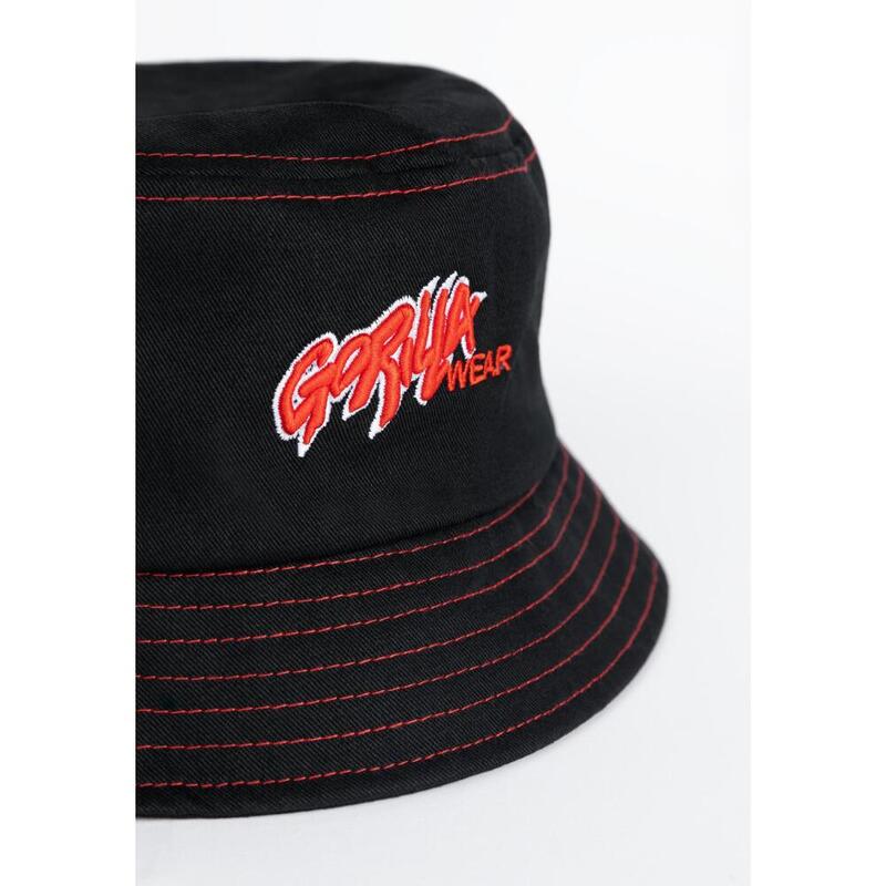 Bryce Bucket Hat - Czarny