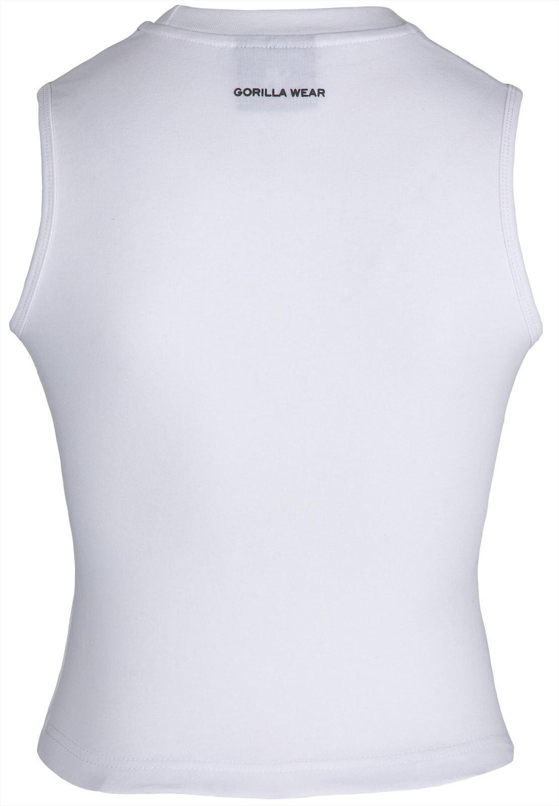 Livonia Crop Top - Biały 5/7