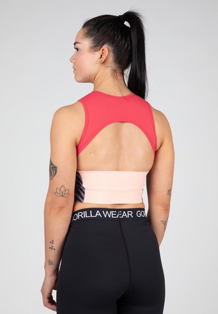 Zion Crop Top - Rood 4/7