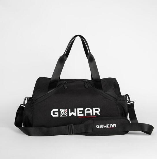 Gwear Everyday Gym Bag - Zwart