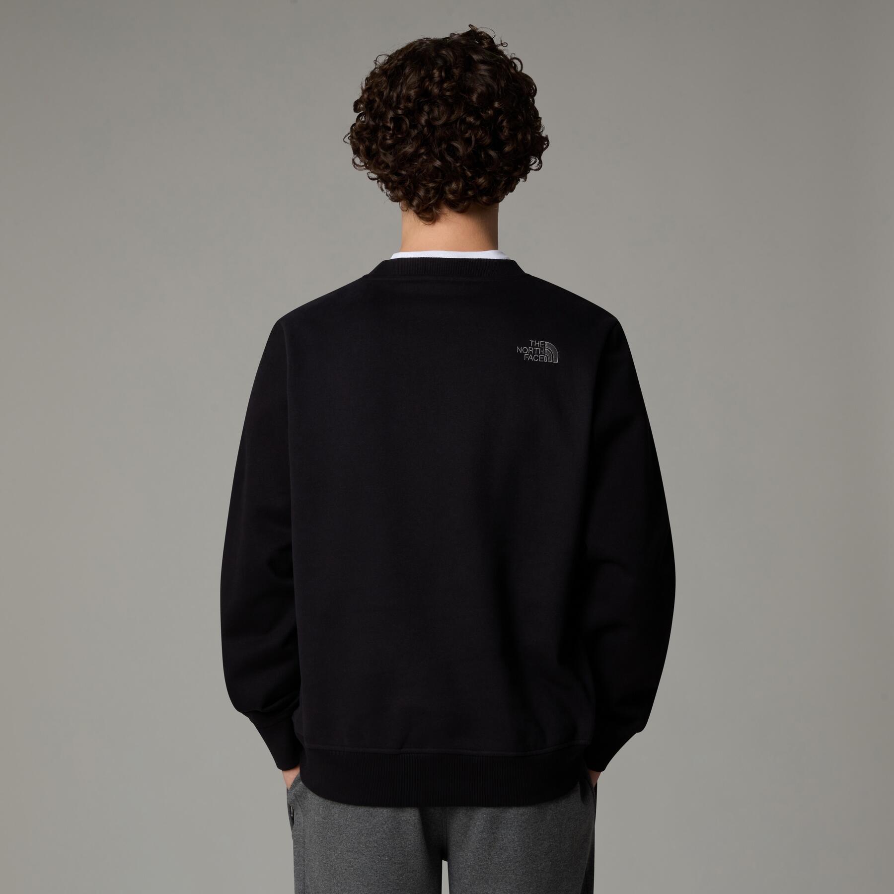 The North Face Bluza Drew Peak Crew Nf0A89Ekjk3 5/5