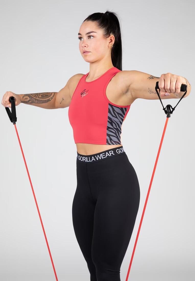Zion Top corto - Rojo 4/7