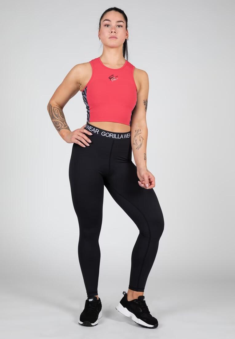 Zion Crop Top - Rood 5/7