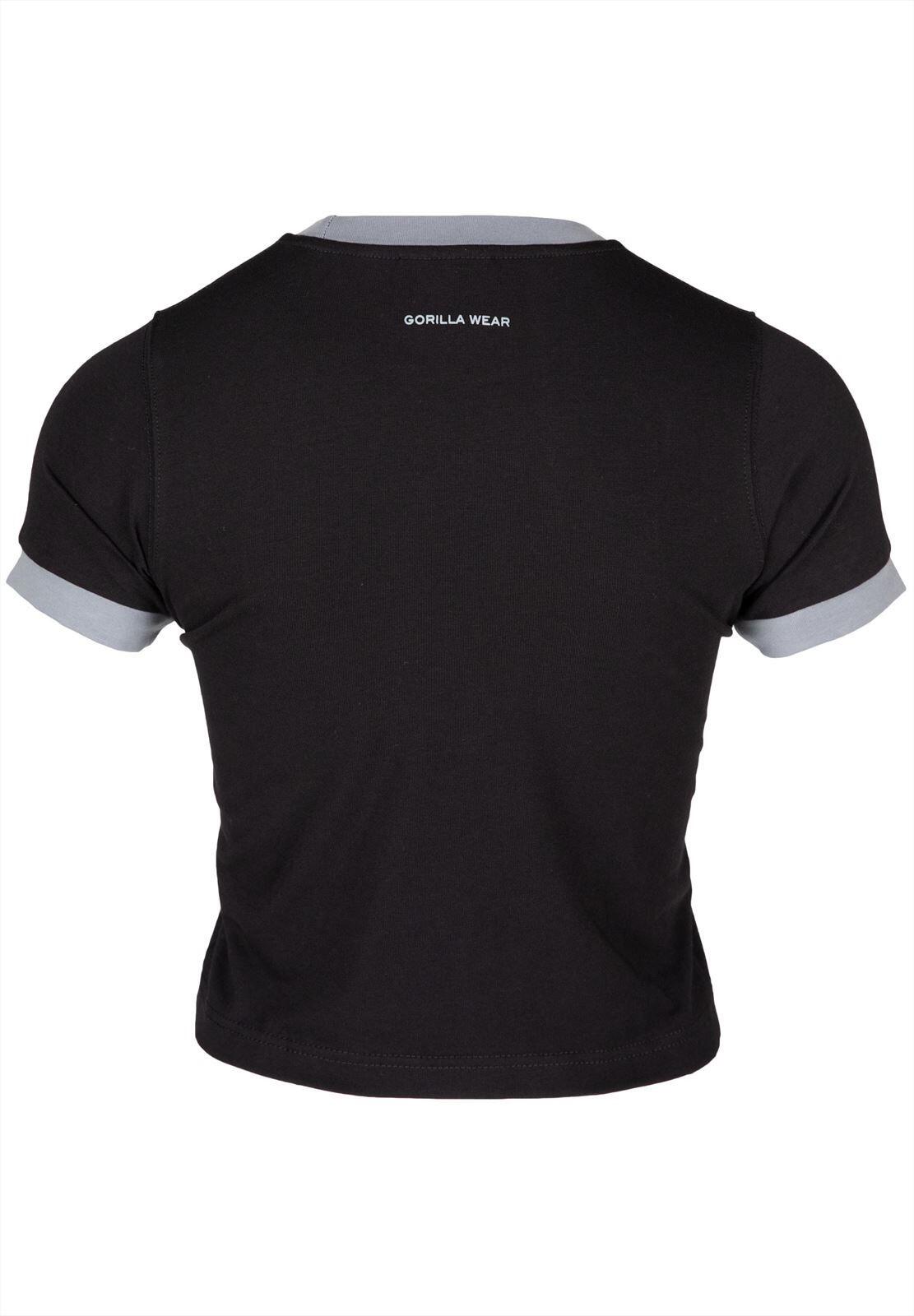 New Orleans Cropped Camiseta - Preto 2/6
