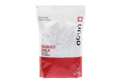 Magnesium Ocún Chalk 2000 g, gepresst, wiederverschl. Packung, gemischte Textur