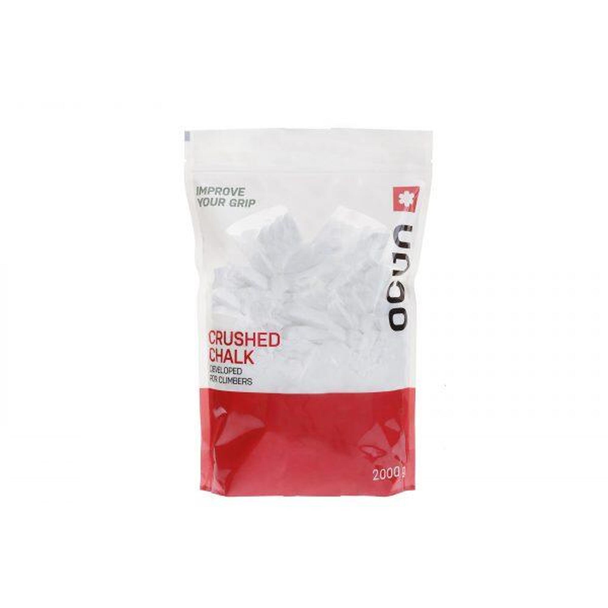 Ocun - Magnésium Ocún Chalk Crushed 2000 G Sac Refermable Texture Mixte Pour Escalade - Magnésie - Blanc - Taille Unique - Decathlon
