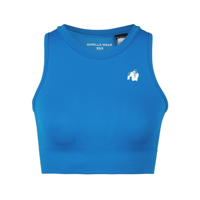 Top de antrenament pentru femei Gorilla Wear Olivia Crop