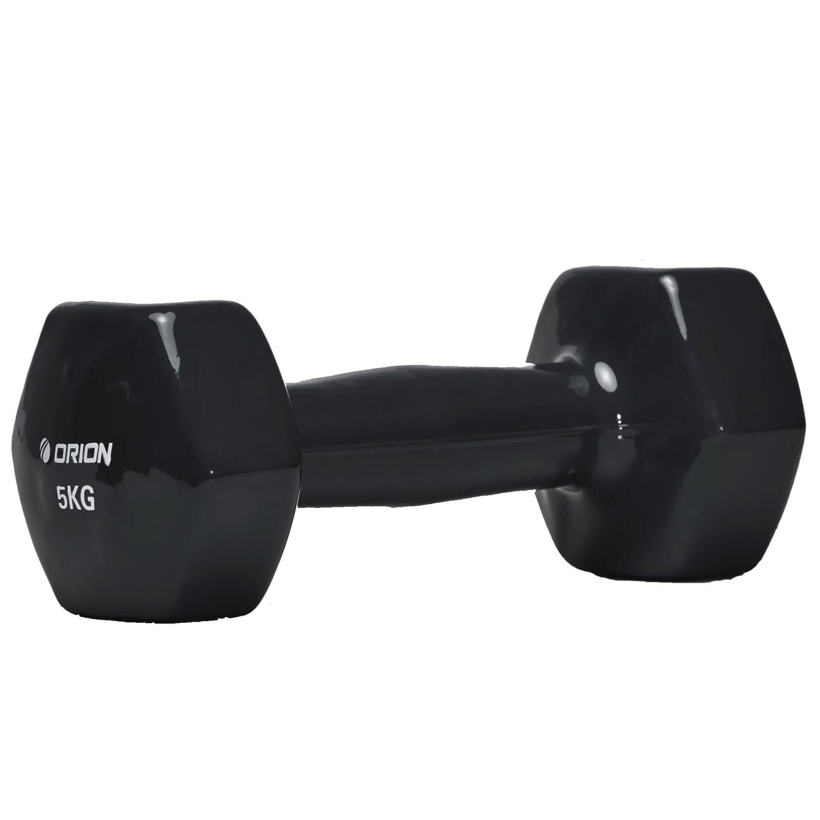 Gantera vinyl Orion 5 kg gri