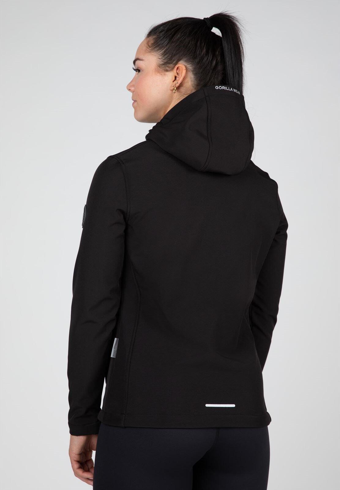 Mina Softshell Jacke - Schwarz 3/7