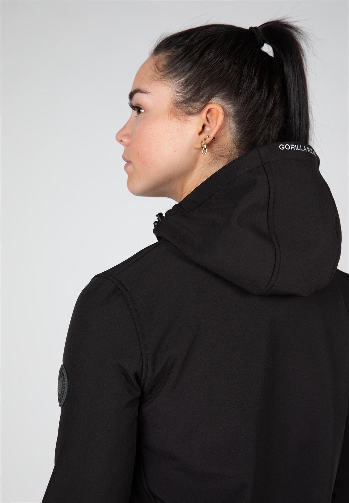 Mina Softshell Jacke - Schwarz 6/7