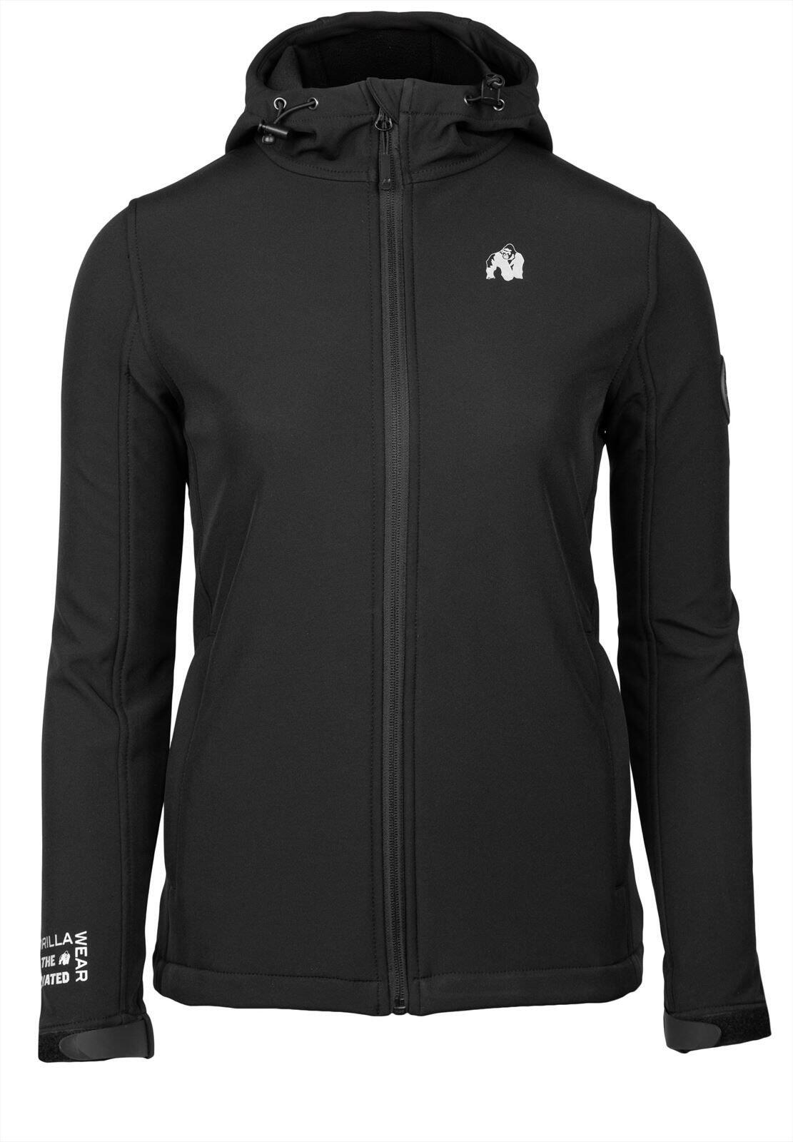 Mina Softshell Jacke - Schwarz 4/7