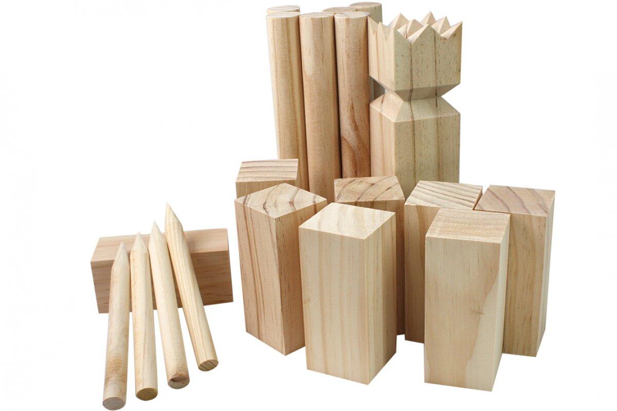 Gra plenerowa Tactic Active Play Kubb 2/4