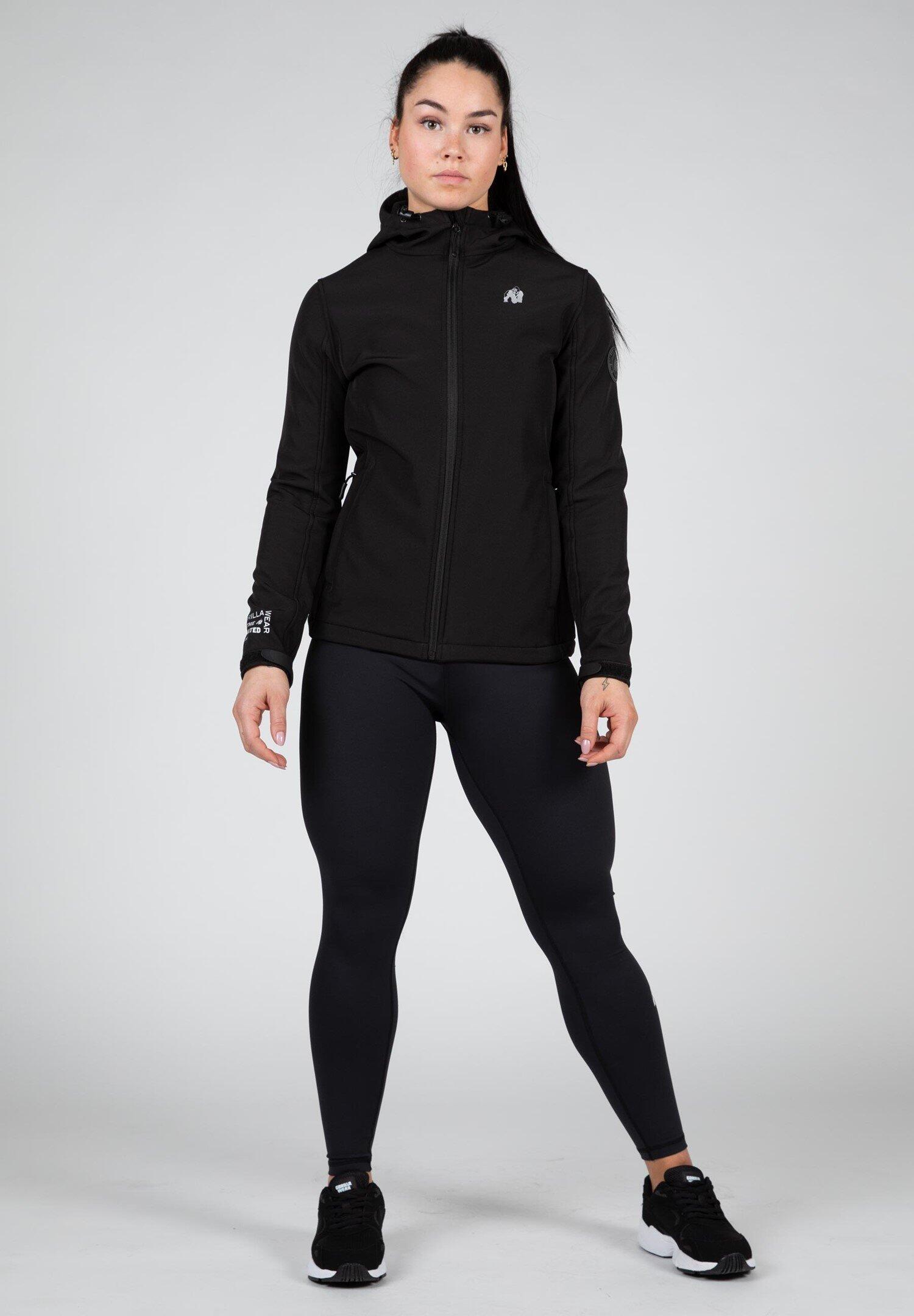 Mina Softshell Jacke - Schwarz 2/7