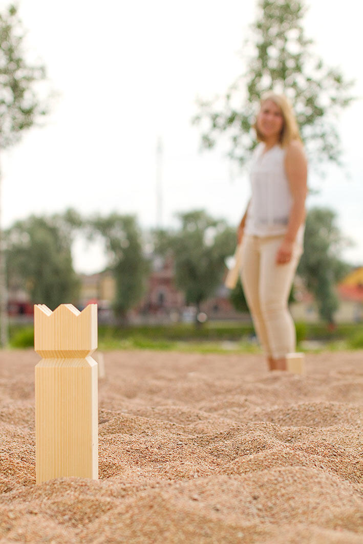 Gra plenerowa Tactic Active Play Kubb 3/4